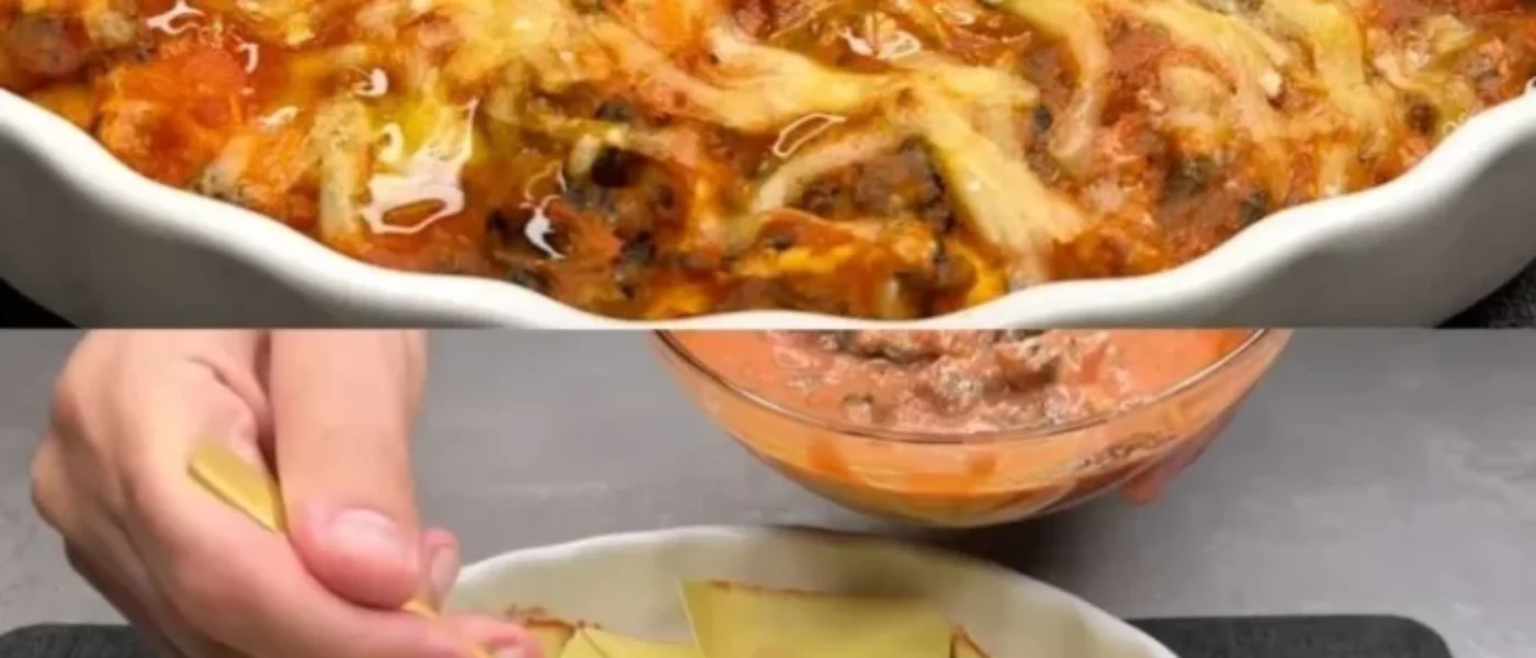 Krémové lasagne rolky so špenátom a talianskou klobásou