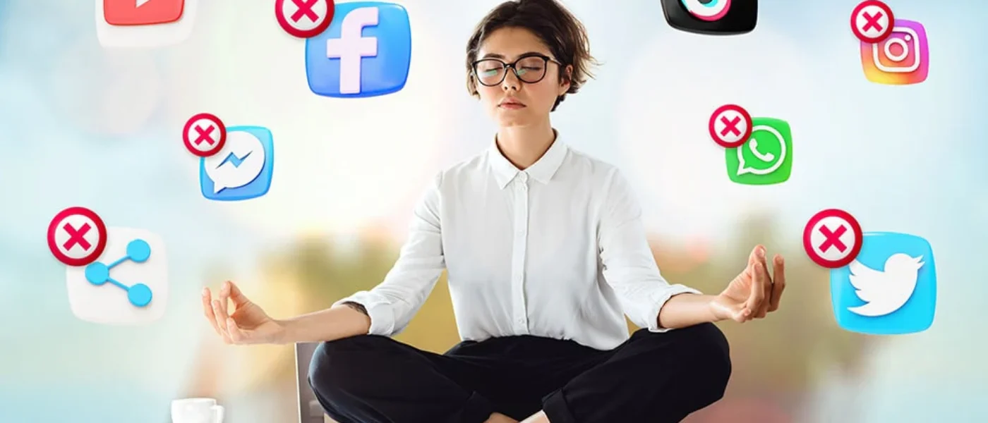 🌿 Digitálny detox – ako vypnúť, keď svet kričí „online“