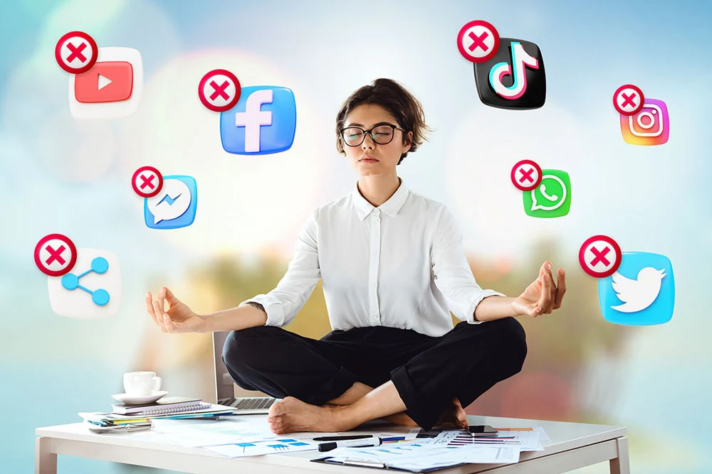 🌿 Digitálny detox – ako vypnúť, keď svet kričí „online“