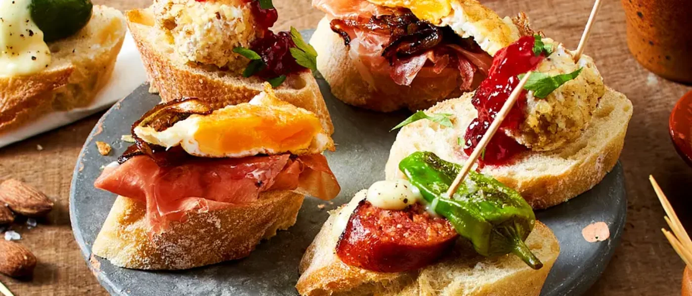 Tri druhy pintxos – chuť Baskicka u vás doma