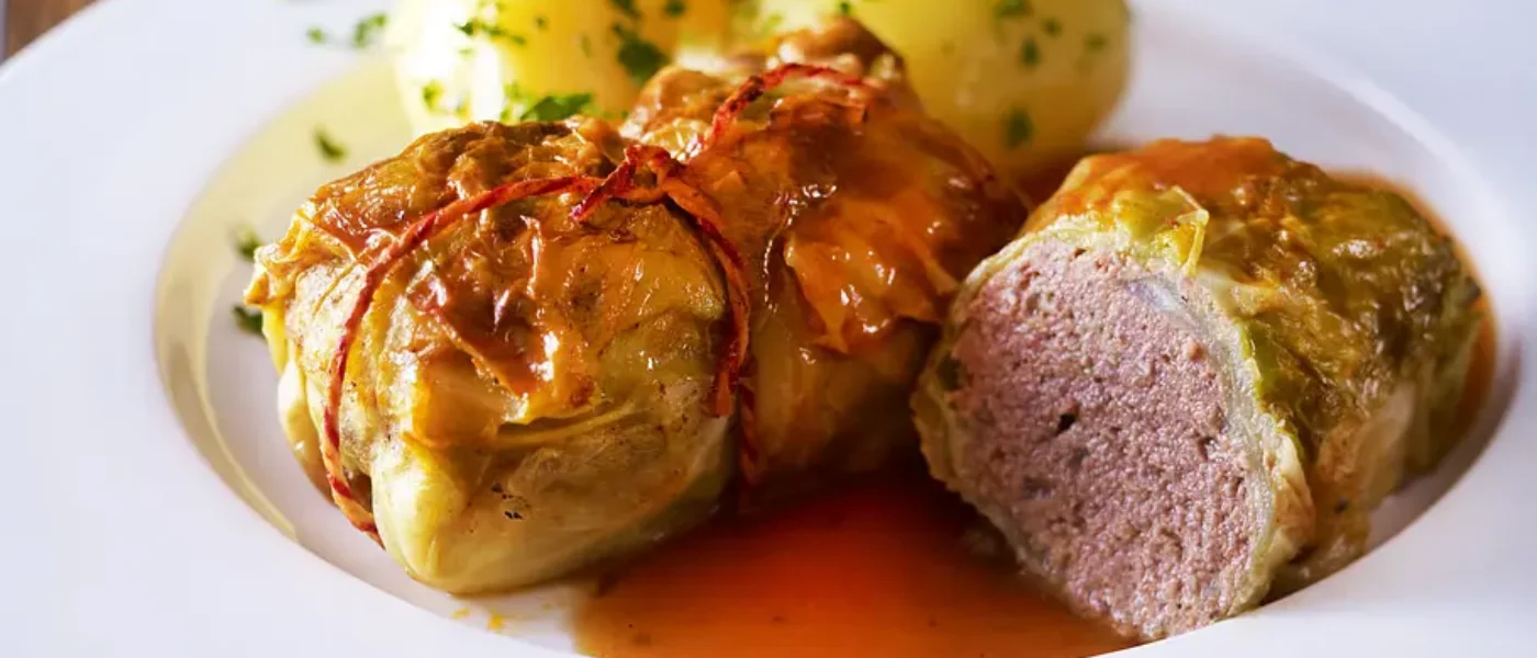 Kapustové rolky plnené mletým mäsom – klasika ako od babičky