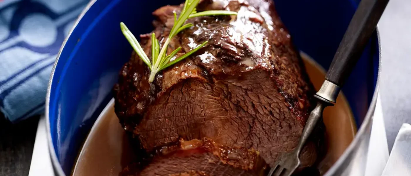 Dokonalý burgundský hovädzí roast: mäkučký, šťavnatý a bez stresu