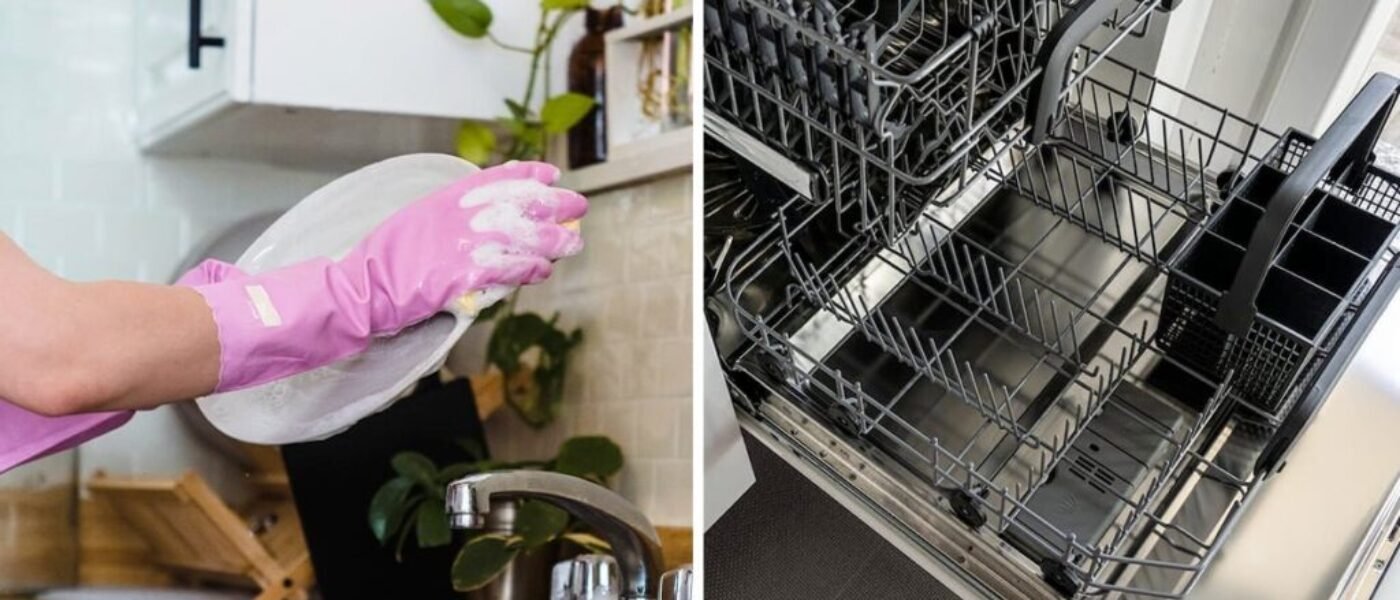 🍽️ Súboj o čistý riad: Je efektívnejšie umývať ručne alebo v umývačke?