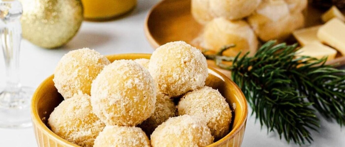 Lahodné pralinkové guličky s vaječným likérom