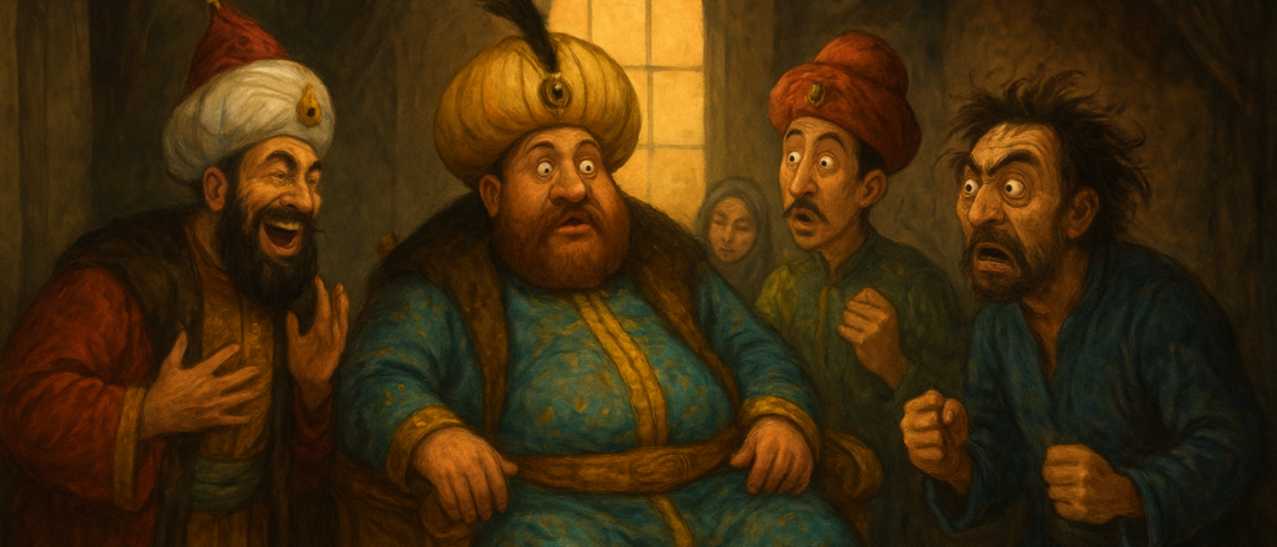 Keď sultán erdžal a hárem skončil v mori