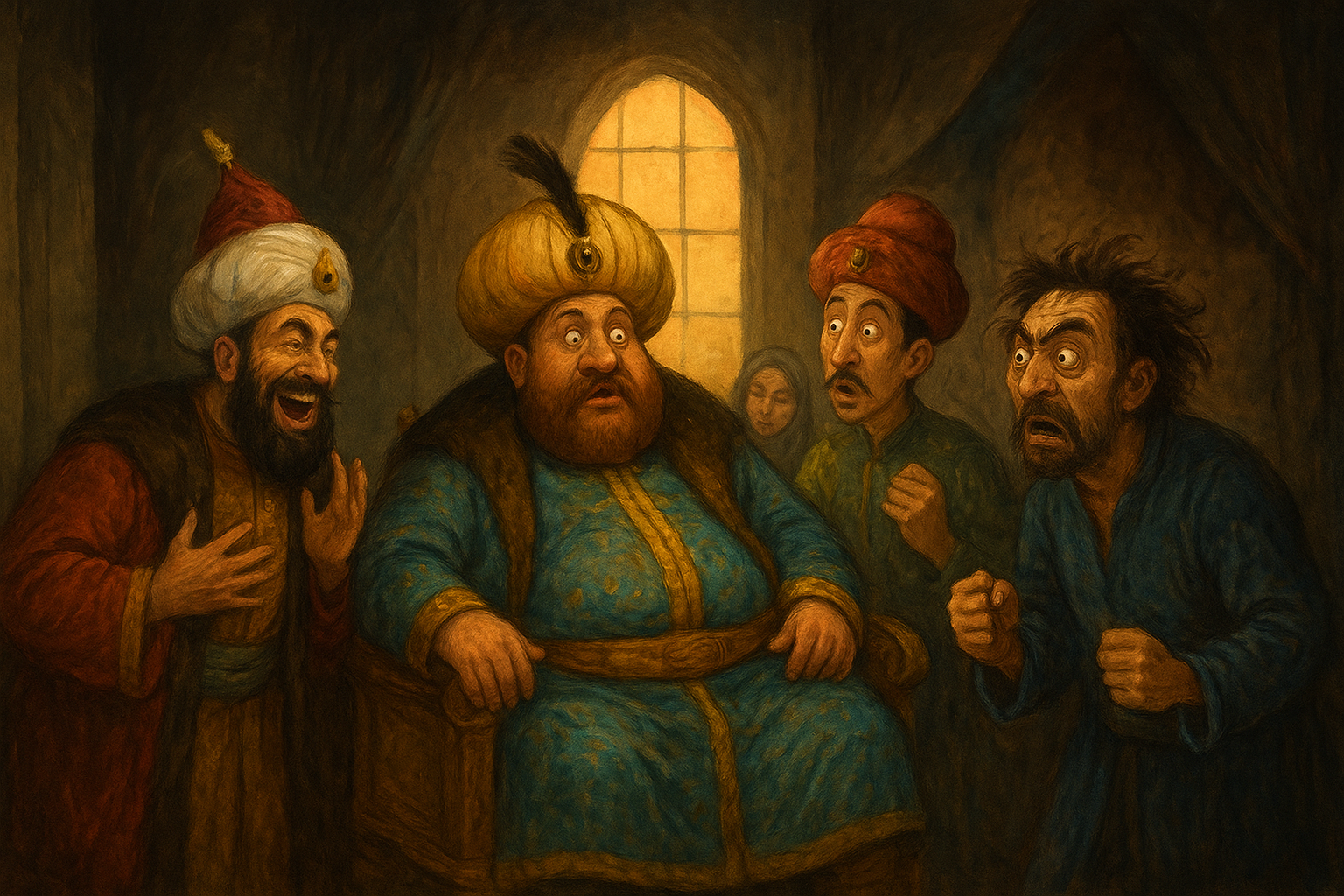 Keď sultán erdžal a hárem skončil v mori