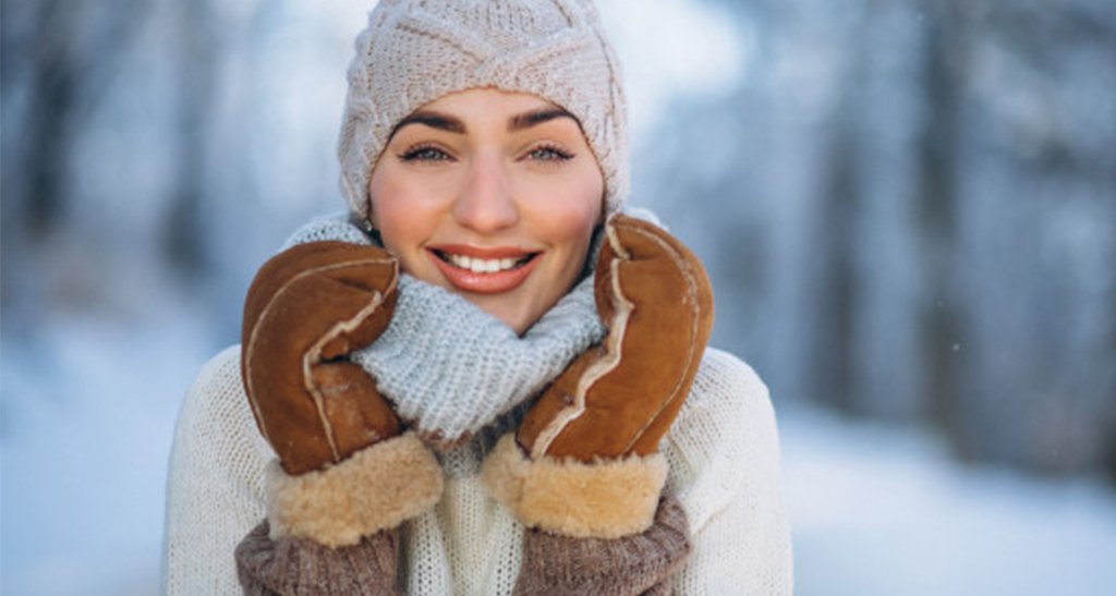 Pleť v zime: Ako ju chrániť a akú kozmetiku zvoliť