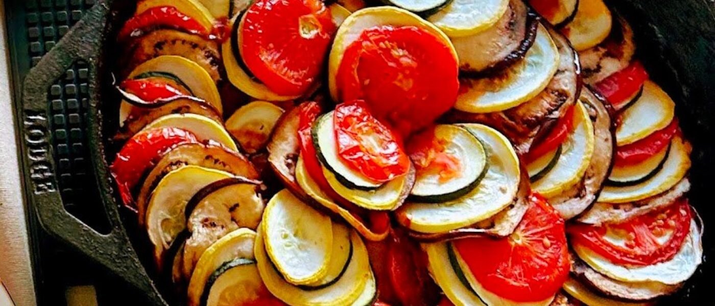 Ratatouille – farebná zeleninová klasika z Provensálska Ratatouille – farebná zeleninová klasika z Provensálska
