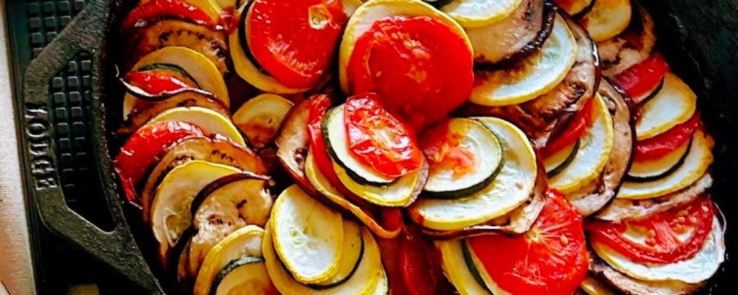 Ratatouille – farebná zeleninová klasika z Provensálska