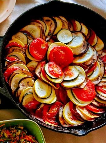 Ratatouille – farebná zeleninová klasika z Provensálska