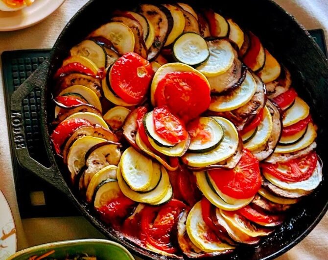 Ratatouille – farebná zeleninová klasika z Provensálska