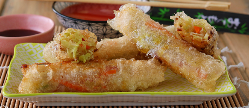 Jarné závitky – chrumkavá klasika ázijskej kuchyne Jarné závitky – chrumkavá klasika ázijskej kuchyne