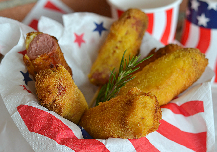 Corn Dogs – americká klasika vo vašej kuchyni