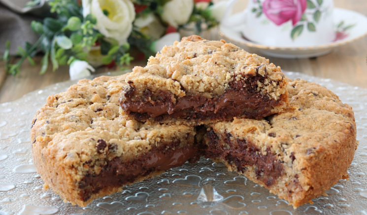 Cookie torta s nutellou