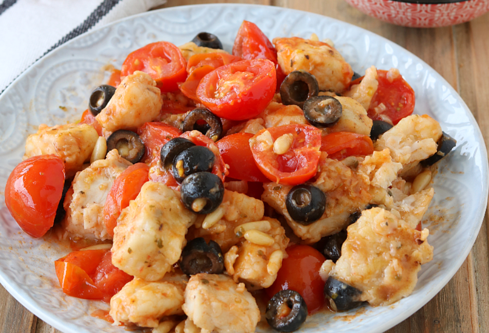 Treska po stredomorsky