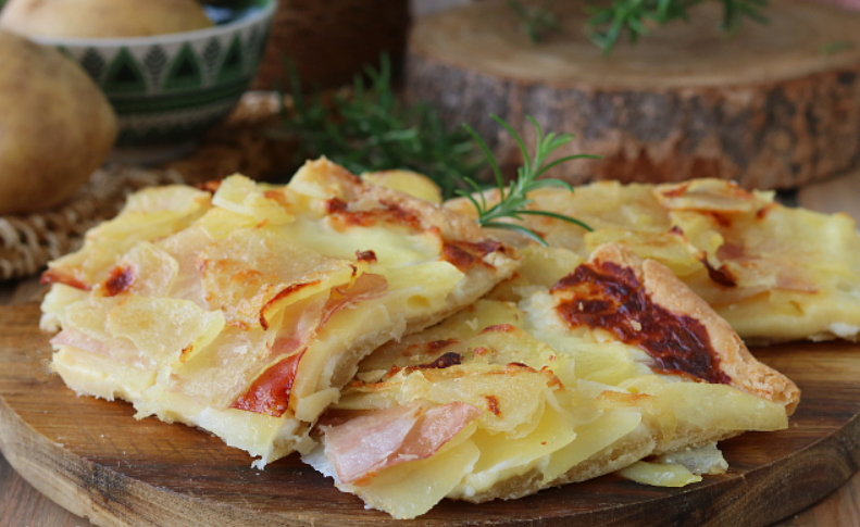 Lahodný slaný koláč trocha inak