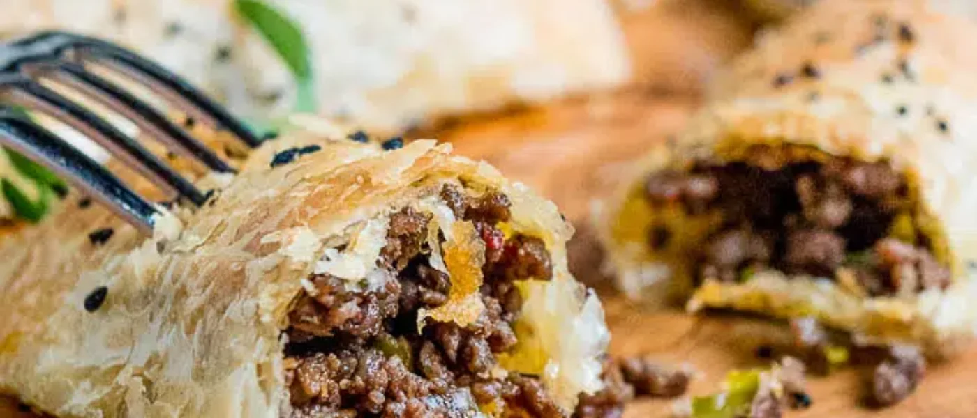 Turecký burek s mäsom – chrumkavý symbol pohostinnosti