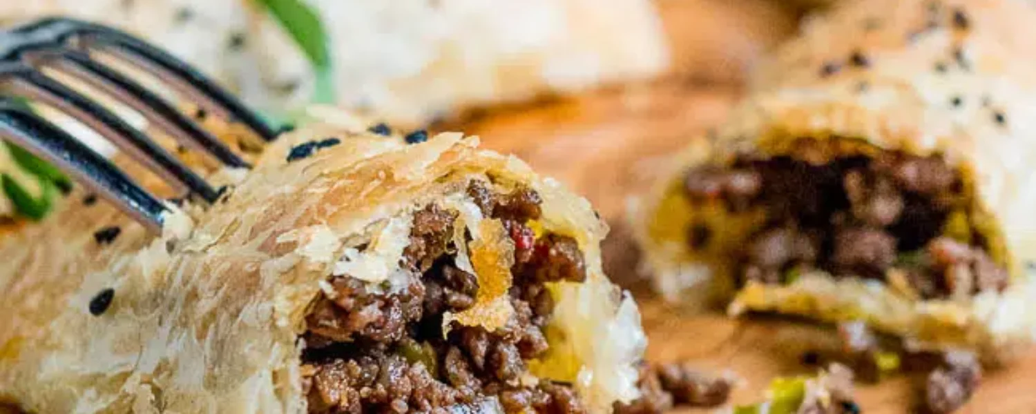 Turecký burek s mäsom – chrumkavý symbol pohostinnosti