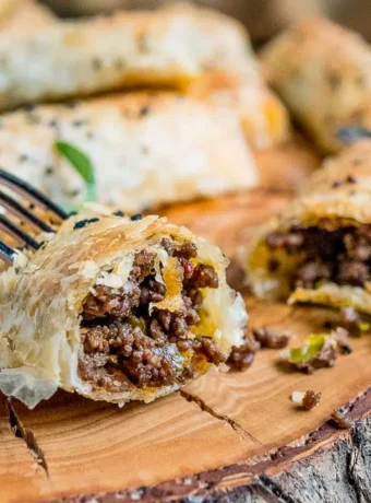 Turecký burek s mäsom – chrumkavý symbol pohostinnosti