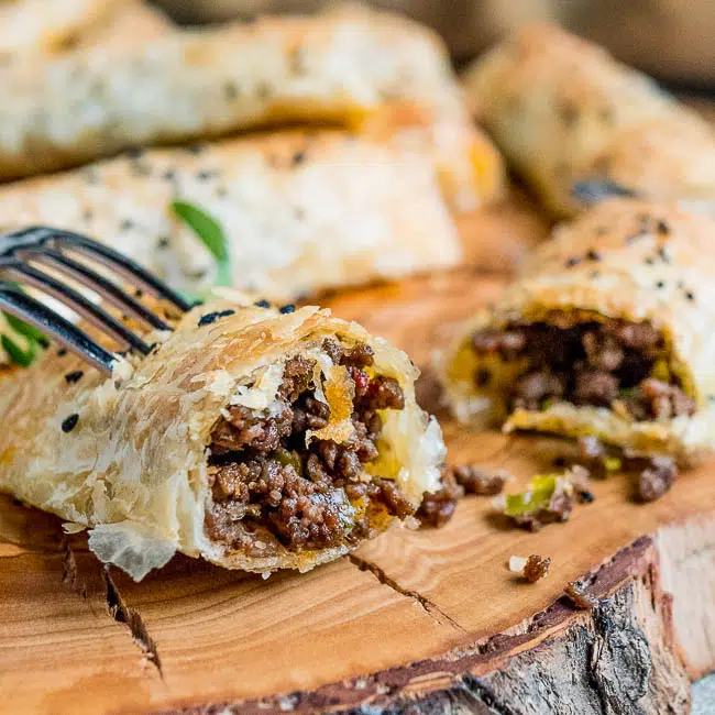 Turecký burek s mäsom – chrumkavý symbol pohostinnosti