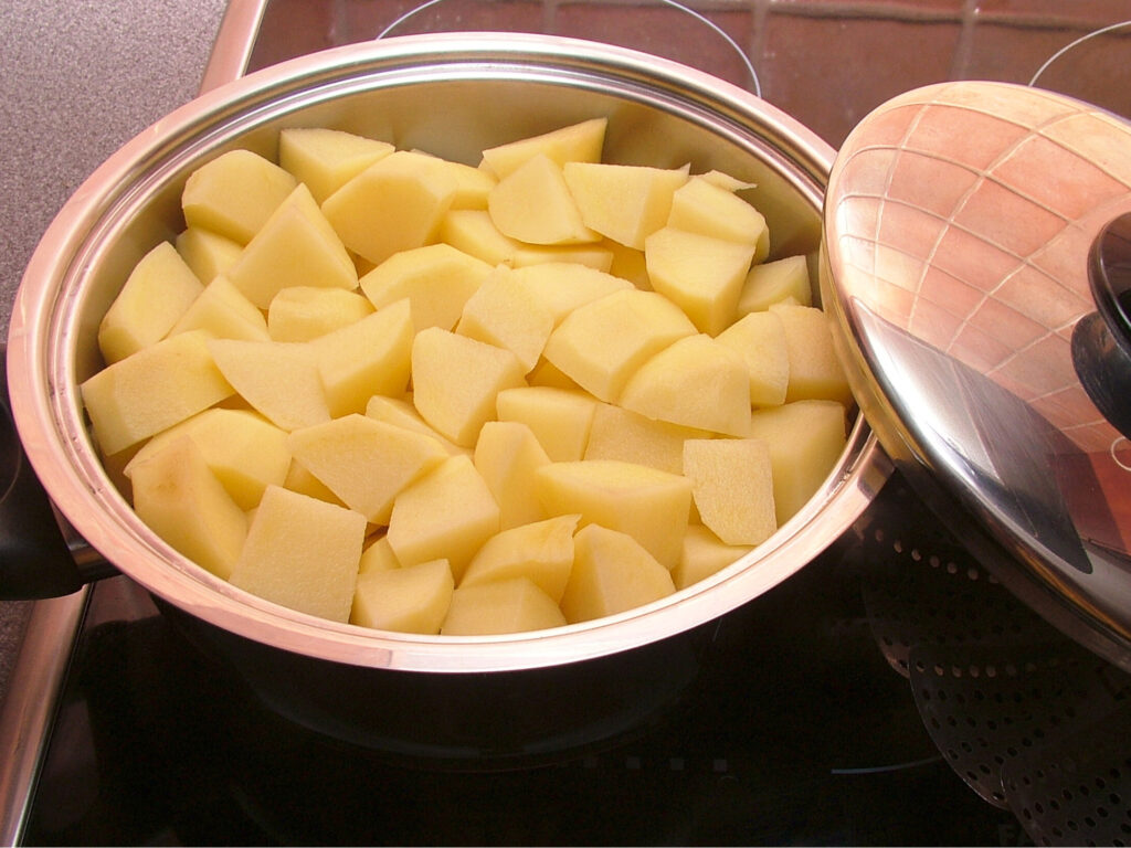 Tajomstvá michelinských šéfkuchárov - varené zemiaky a luxusná praženica