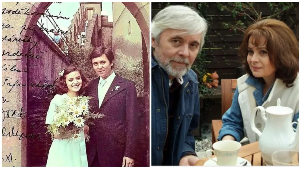 Libuše Šafránková a Josef Abrhám: Láska, ktorá ticho prežila celý život