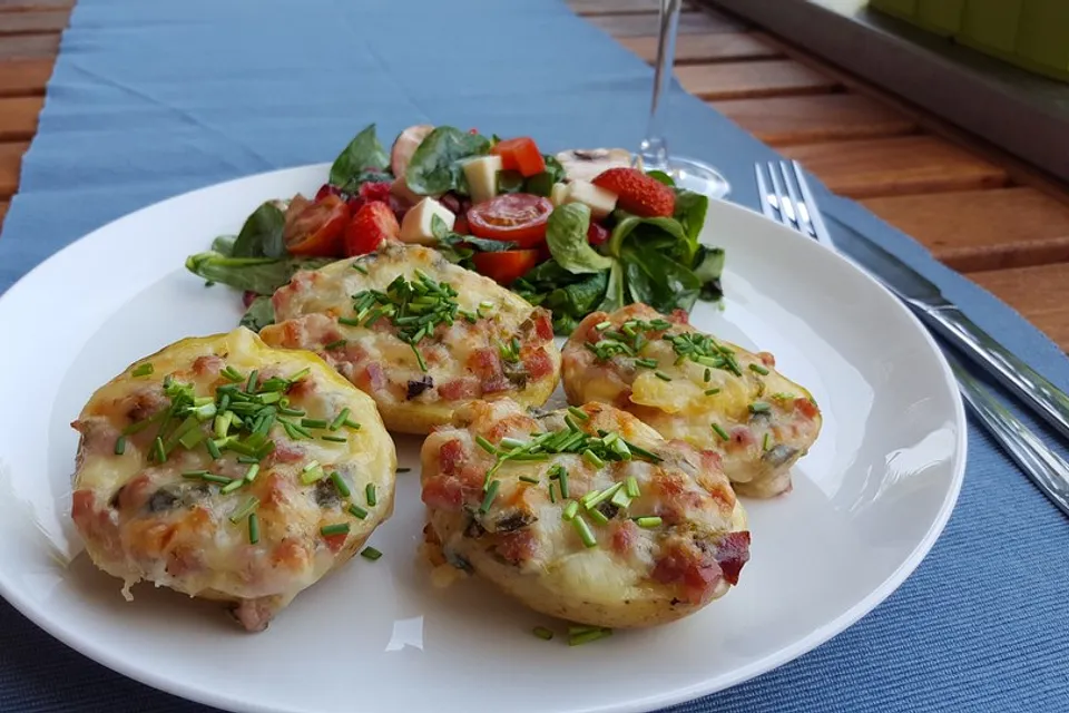 Automatický koncept Zapečené zemiaky typu Lorraine