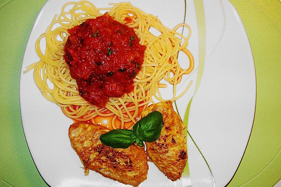 Piccata Milanese so špagetami