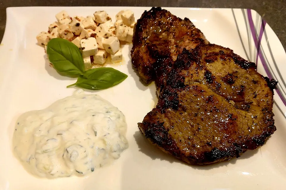 Marinované bravčové steaky “Quadrelle”