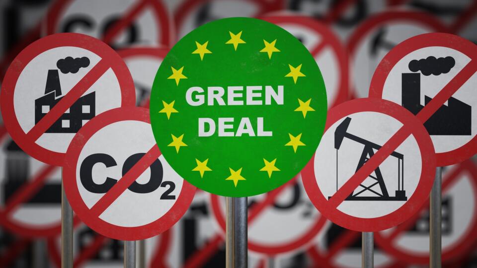 Green Deal ako nápad – bez politiky Green Deal ako nápad – bez politiky