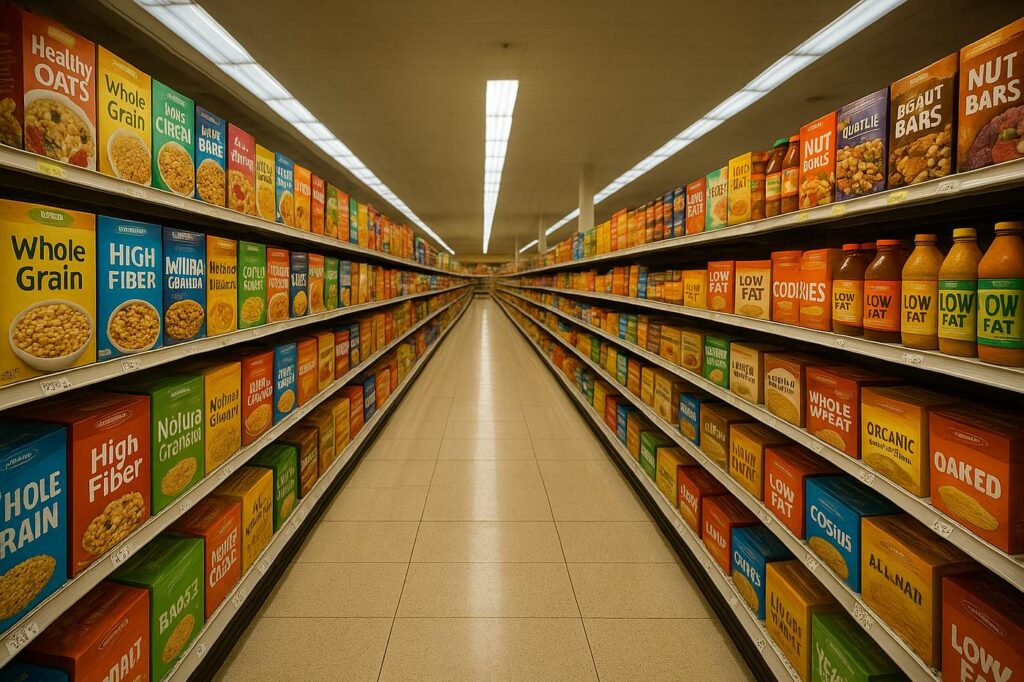 Pravda o „zdravých“ supermarketových potravinách