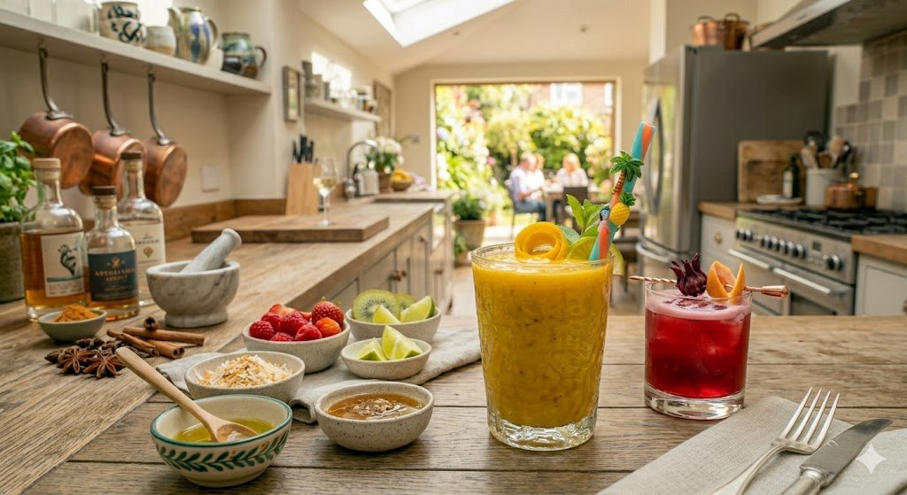 Vitamínové bomby: koktejly a recepty na doma