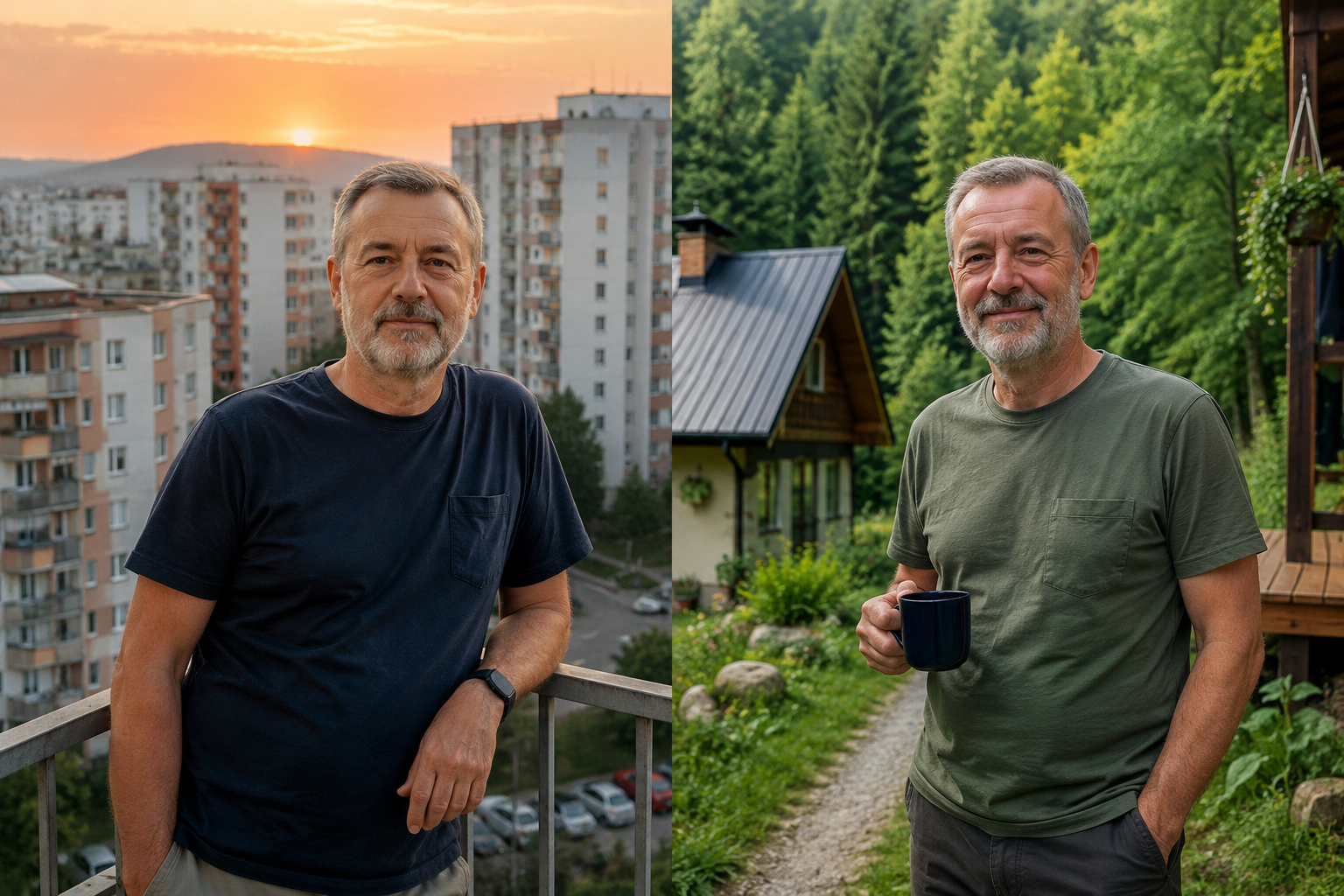 Prečo je na sídlisku o 10 °C viac ako v lese?